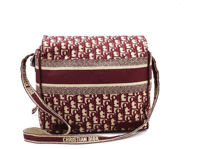 Bolsa de ombro Dior Oblique Medium Messenger Shoulder Bag Crossbody Bag - vista 4