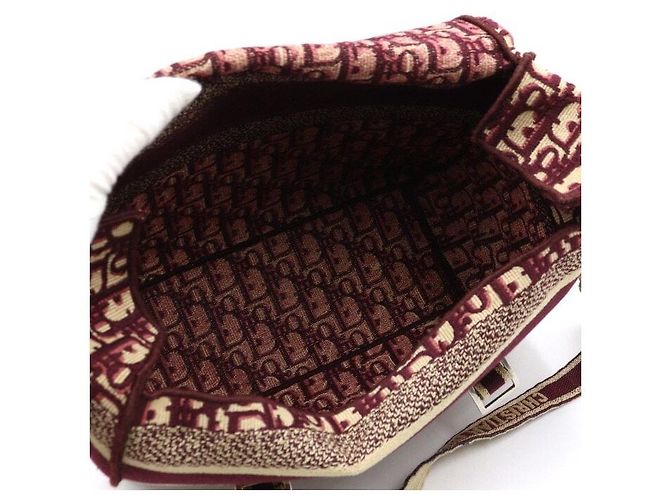Bolsa de ombro Dior Oblique Medium Messenger Shoulder Bag Crossbody Bag - vista 5