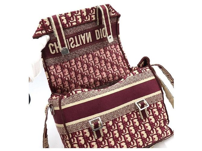 Bolsa de ombro Dior Oblique Medium Messenger Shoulder Bag Crossbody Bag - vista 6