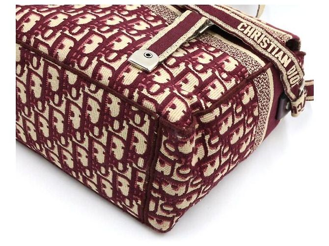 Bolsa de ombro Dior Oblique Medium Messenger Shoulder Bag Crossbody Bag - vista 8