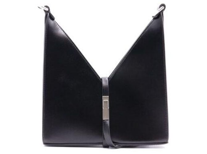 Givenchy Pequena mala de ombro e mala tiracolo com recortes Preto - vista 2