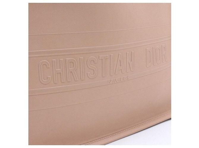Dior Borsa Tote Medium in Vitello Rosa - vista 4