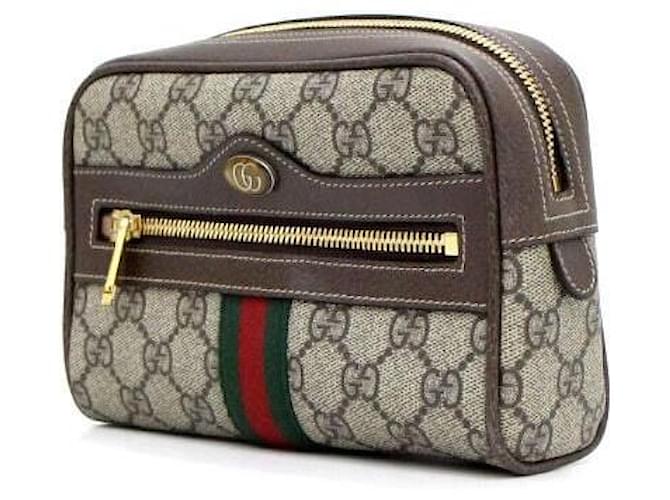 Gucci Ophidia Canvas Gürteltasche Mehrfarben - Ansicht 3