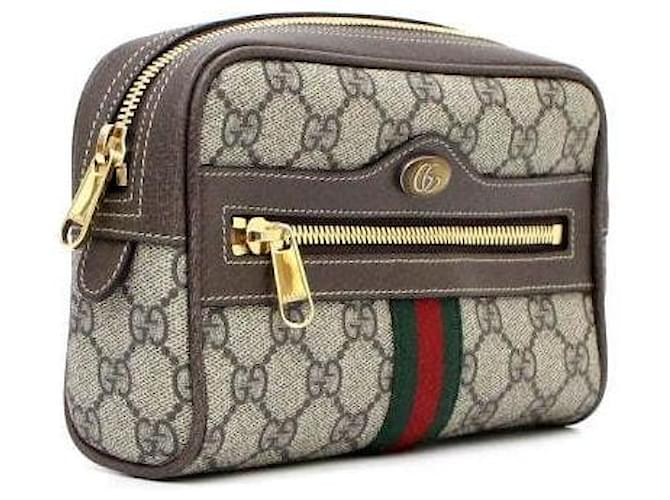 Gucci Ophidia Canvas Gürteltasche Mehrfarben - Ansicht 4