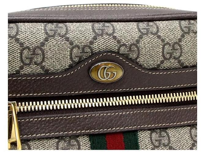 Gucci Ophidia Canvas Gürteltasche Mehrfarben - Ansicht 9