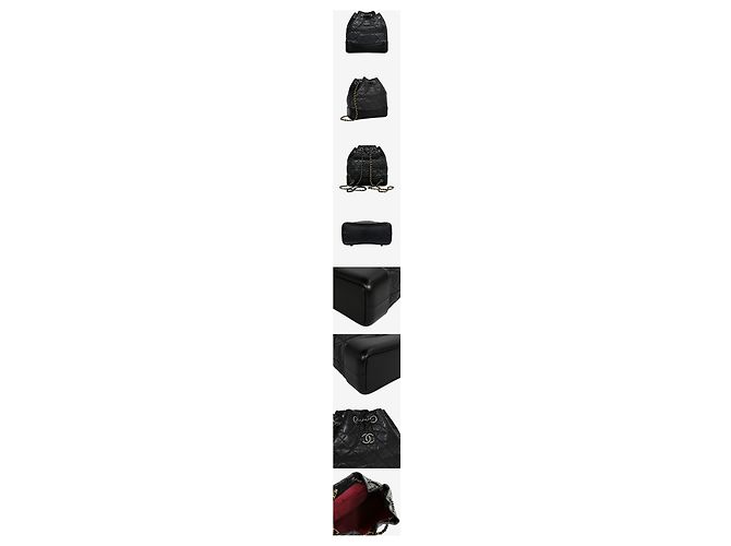 Chanel Gabrielle Backpack Small Schwarz - Ansicht 2