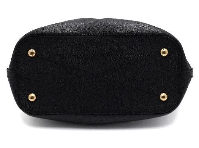 Louis Vuitton Monogram Empreinte Black Mazarine MM Tote and Shoulder Bag - view 6