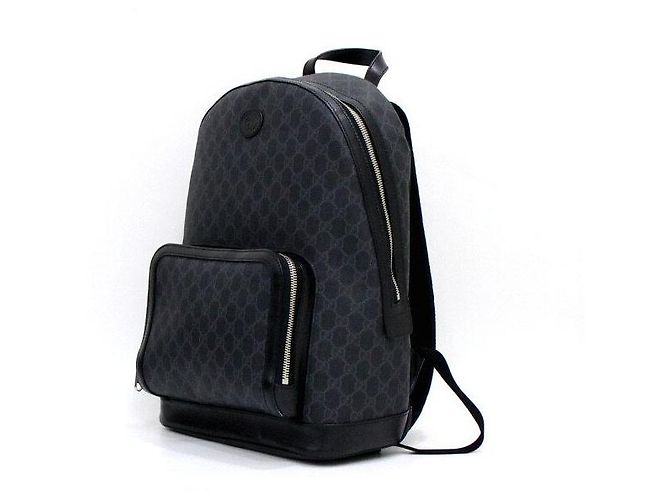 Gucci Zaino da uomo GG Supreme Interlocking - vista 2
