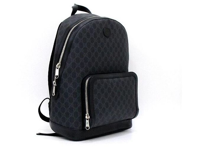 Gucci Zaino da uomo GG Supreme Interlocking - vista 3