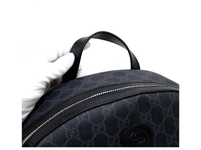 Gucci Zaino da uomo GG Supreme Interlocking - vista 7