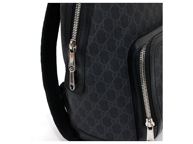 Gucci Zaino da uomo GG Supreme Interlocking - vista 8