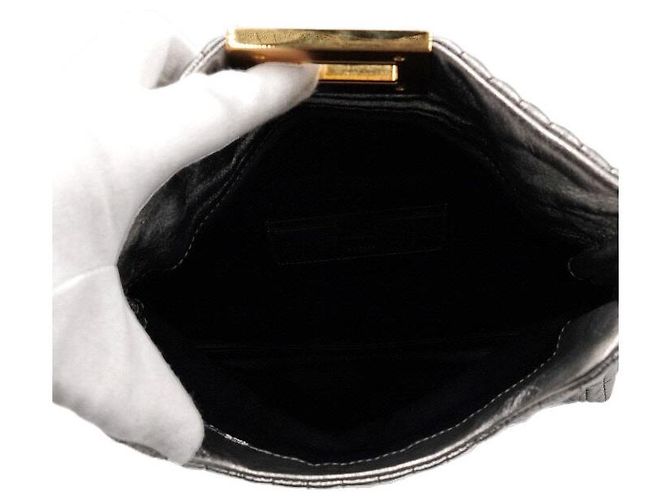 Tom Ford Clutch pieghevole da donna Argento Metallizzato - vista 5
