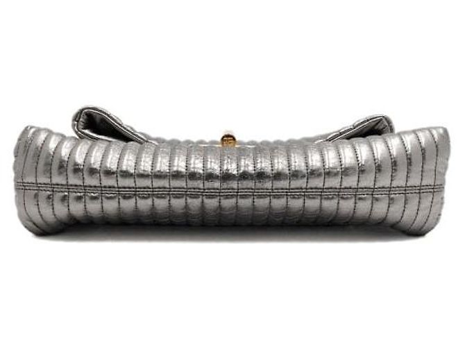 Tom Ford Clutch pieghevole da donna Argento Metallizzato - vista 6