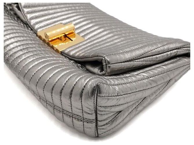 Tom Ford Clutch pieghevole da donna Argento Metallizzato - vista 8