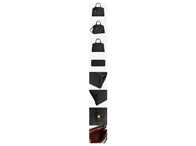 Louis Vuitton Borsa Tote Grand Palais Empreinte Black Nero - vista 2