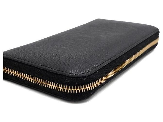 Prada Black Vitello Move Zip Damen Langbeutel - Ansicht 9