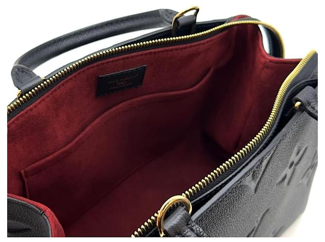 Louis Vuitton Petit Palais Empreinte Nero - vista 11