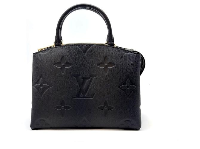 Louis Vuitton Petit Palais Empreinte Nero - vista 5