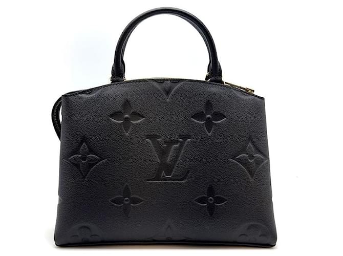 Louis Vuitton Petit Palais Empreinte Nero - vista 7