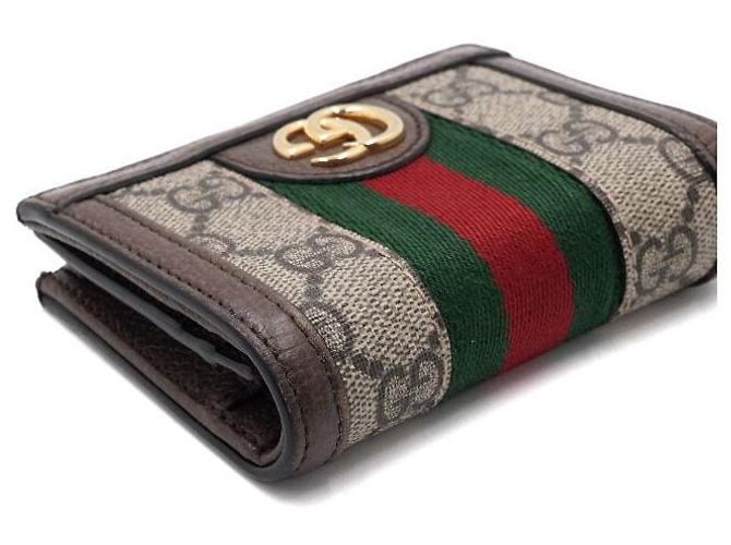 Gucci Tarjetero Ophidia GG Supreme - vista 10