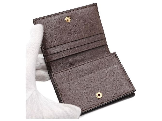 Gucci Tarjetero Ophidia GG Supreme - vista 6