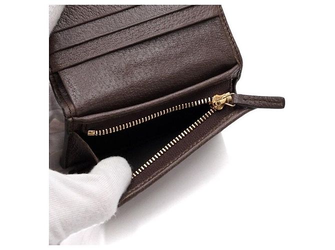 Gucci Tarjetero Ophidia GG Supreme - vista 8