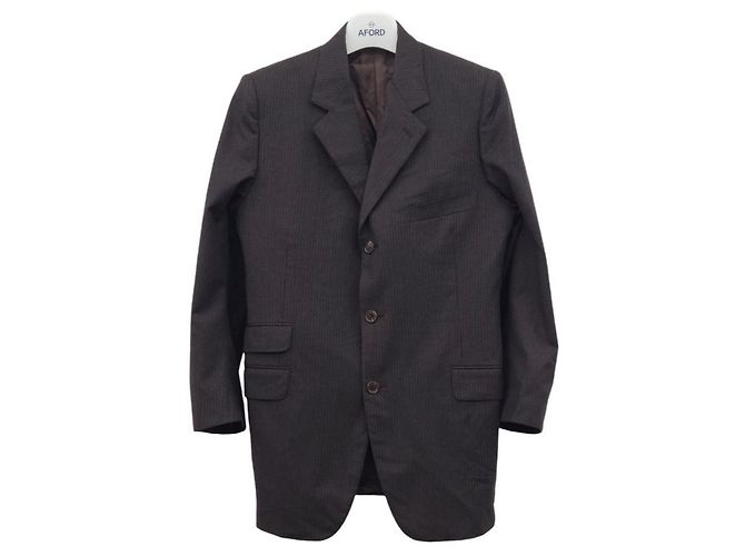 Hermès Wollblazer Schwarz - Ansicht 4