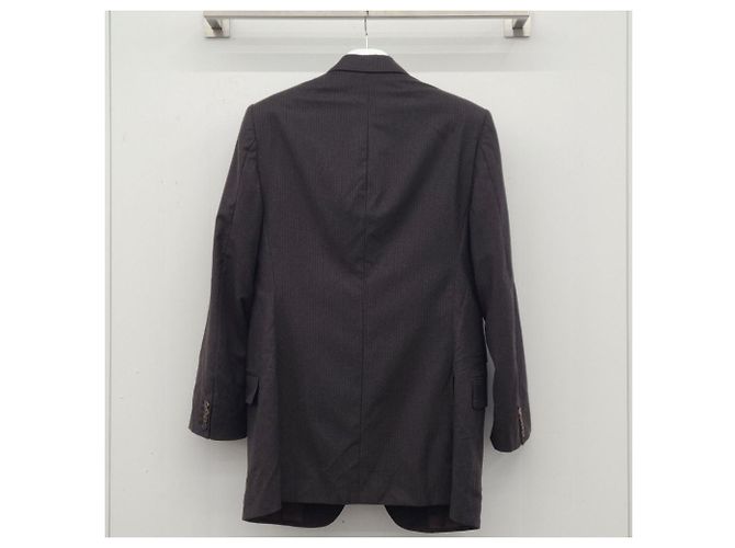 Hermès Wollblazer Schwarz - Ansicht 7
