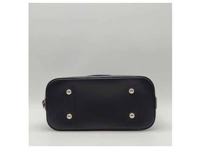 Louis Vuitton Borsa a mano e tracolla Epi Alma BB Blue Top Handle - vista 9