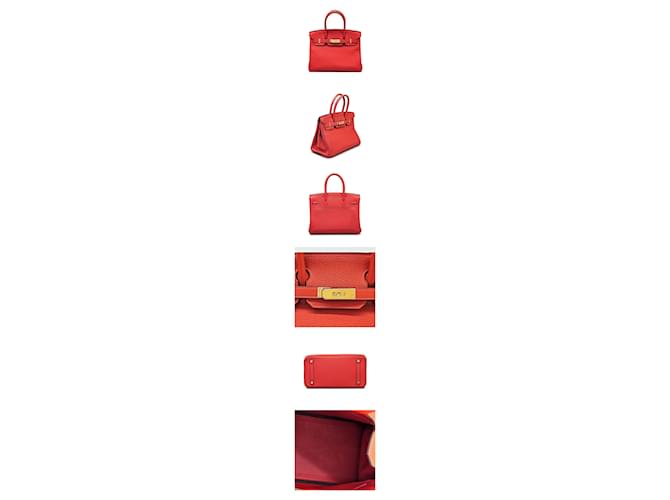 Hermès Birkin Rouge Tomato Golden - Ansicht 2