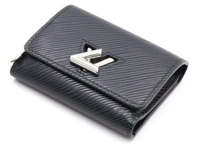 Louis Vuitton Cartera Twist XS para mujer Negro - vista 2