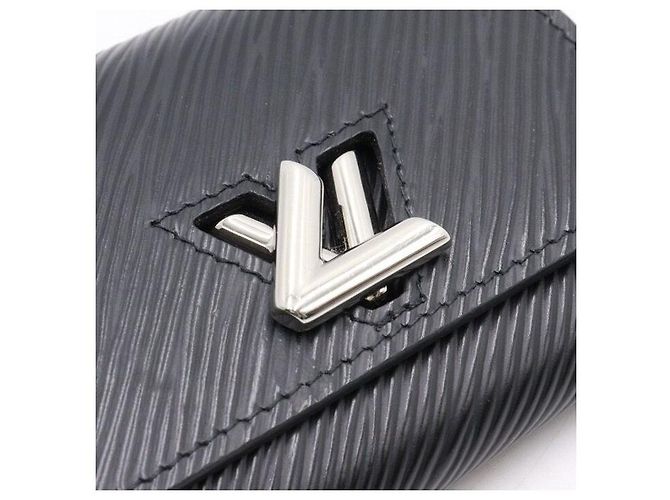 Louis Vuitton Cartera Twist XS para mujer Negro - vista 3