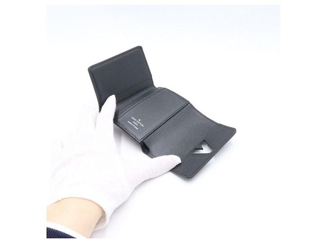 Louis Vuitton Cartera Twist XS para mujer Negro - vista 4