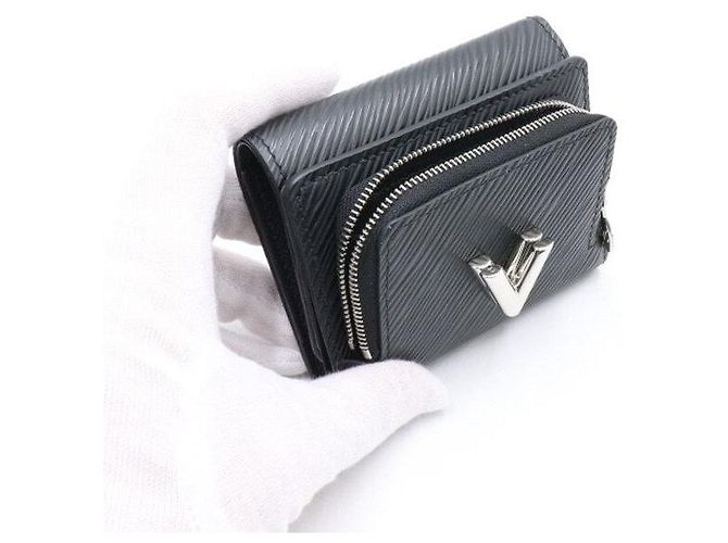 Louis Vuitton Cartera Twist XS para mujer Negro - vista 5