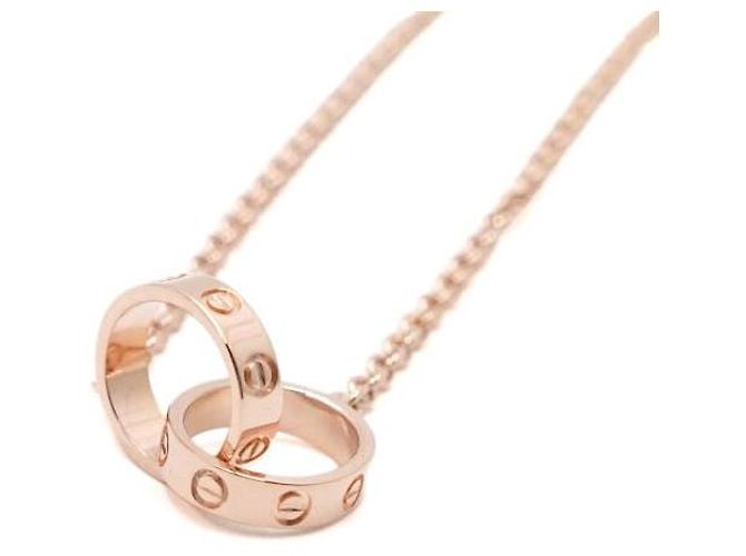 Cartier Bracciale Love da donna Oro rosa - vista 2