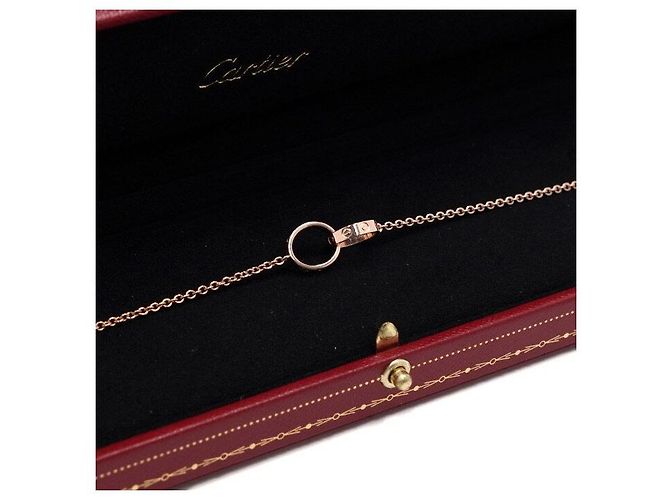 Cartier Bracciale Love da donna Oro rosa - vista 4