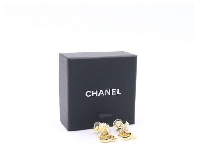 Chanel Pendientes de cristal para mujer con logotipo CC Multicolor - vista 4