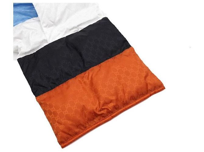 Gucci Mehrfarbiger Nylon-Stola Schal Tuch Mehrfarben - Ansicht 3
