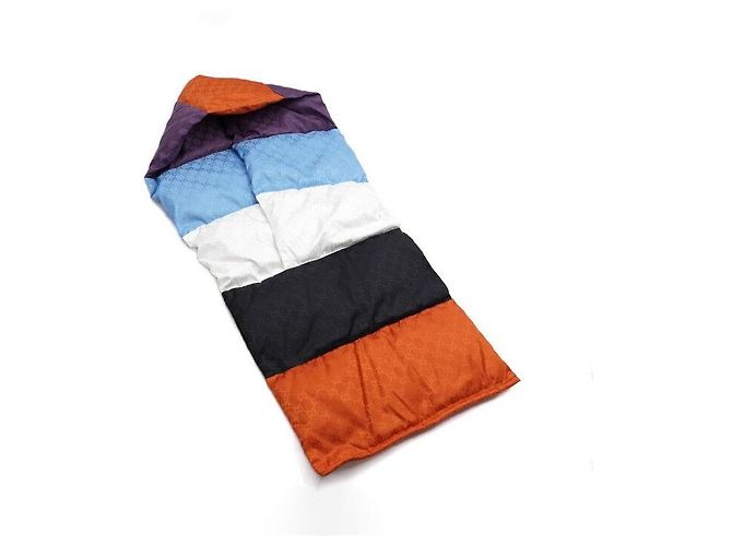 Gucci Mehrfarbiger Nylon-Stola Schal Tuch Mehrfarben - Ansicht 4