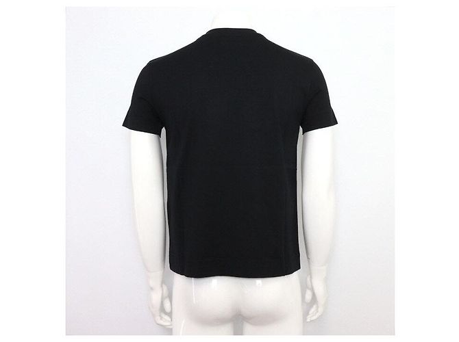 Givenchy Unisex T-Shirt aus Baumwolle in Schwarz mit Mini-Logo-Stickerei - Ansicht 4