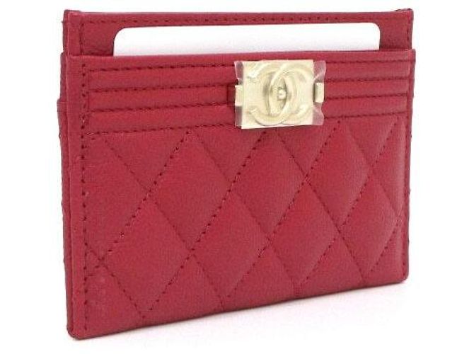 Chanel Kartenetui aus Caviar-Leder - Ansicht 3