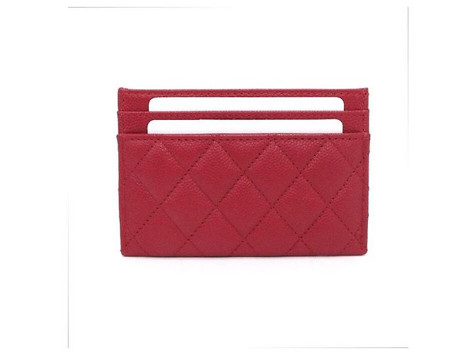 Chanel Kartenetui aus Caviar-Leder - Ansicht 4