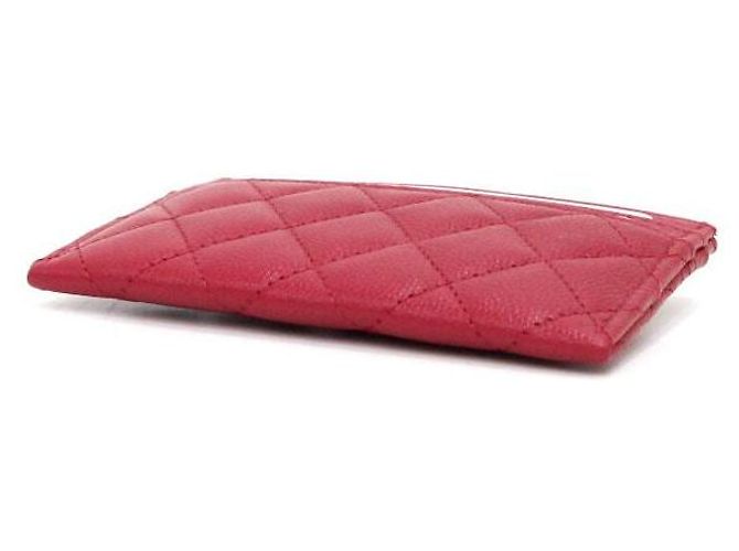 Chanel Kartenetui aus Caviar-Leder - Ansicht 6