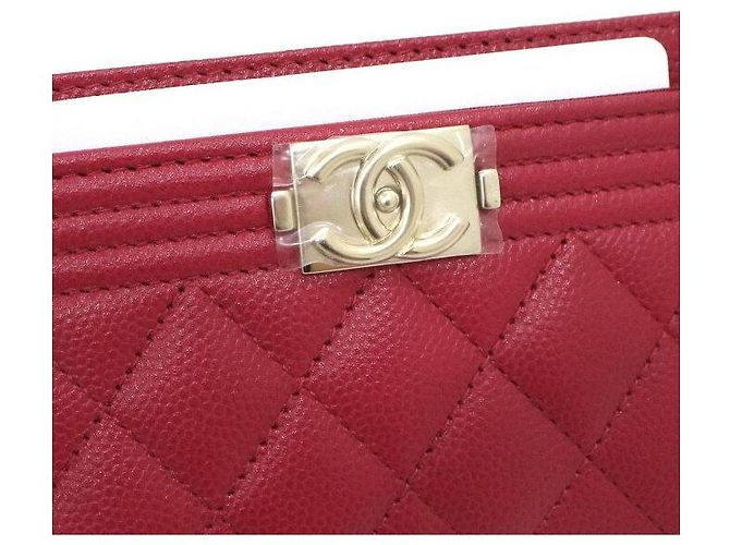 Chanel Kartenetui aus Caviar-Leder - Ansicht 7