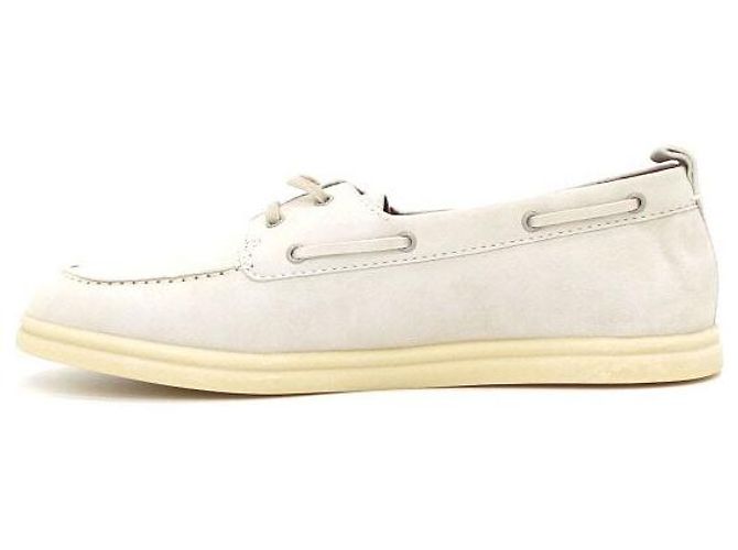 Loro Piana Mocassini in camoscio da donna Namib Walk D'oro - vista 4