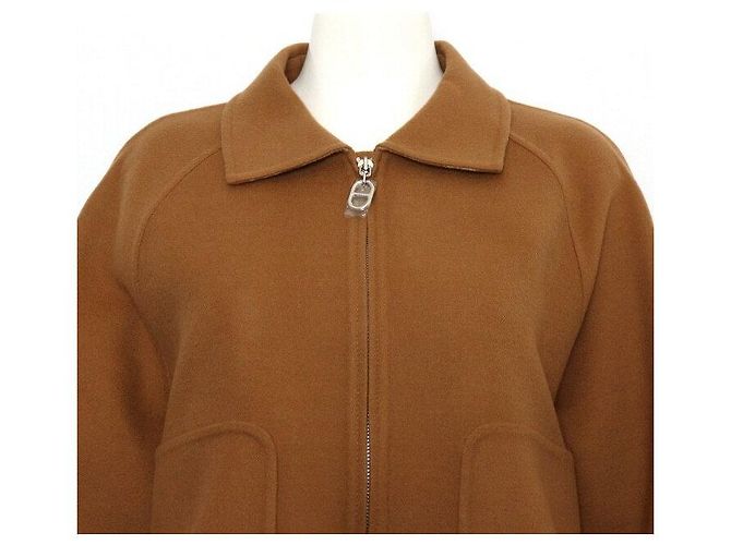 Hermès Giacca da donna Wool Brown Chaine d'Ancre Season Marrone - vista 2