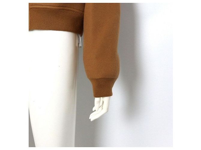 Hermès Giacca da donna Wool Brown Chaine d'Ancre Season Marrone - vista 3