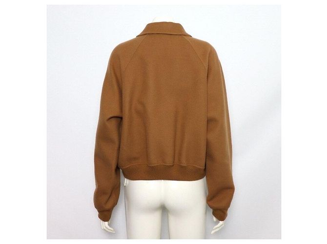 Hermès Giacca da donna Wool Brown Chaine d'Ancre Season Marrone - vista 4