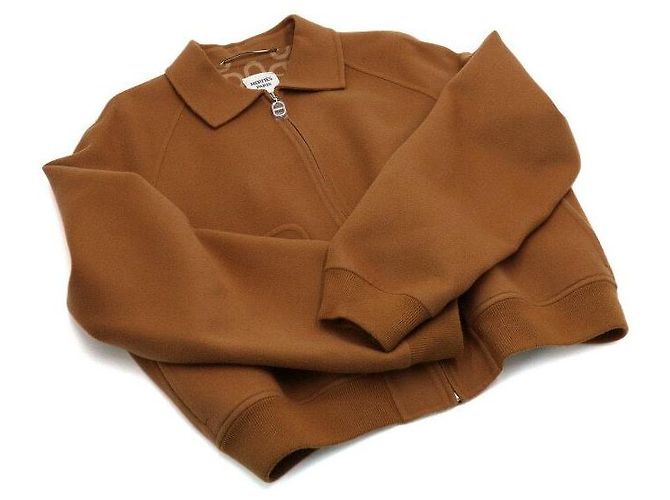 Hermès Giacca da donna Wool Brown Chaine d'Ancre Season Marrone - vista 8