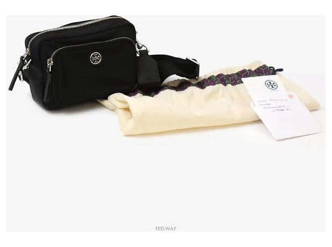 Tory Burch Virginia Crossbody Bag Black Schwarz - Ansicht 8